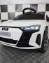 Otroški avto na akumulator AUDI E-Tron GT - Bela - 1