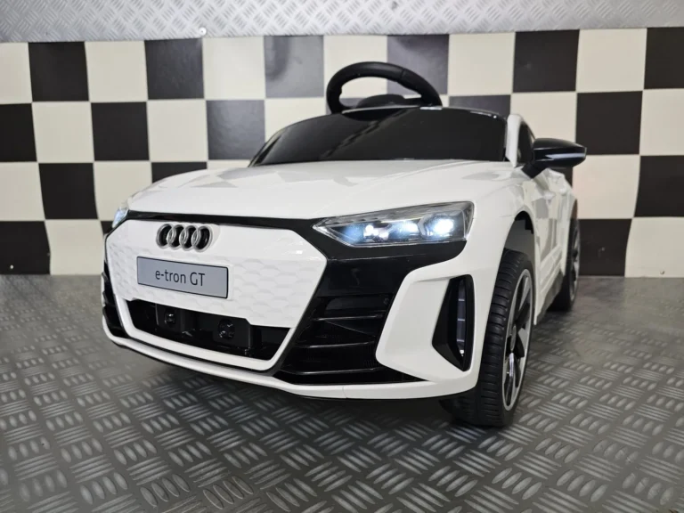 Otroški avto na akumulator AUDI E-Tron GT - Bela - 1