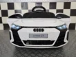Otroški avto na akumulator AUDI E-Tron GT - Bela - 3