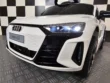 Otroški avto na akumulator AUDI E-Tron GT - Bela - 7