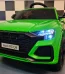 Otroški avto na akumulator AUDI RS Q8 - Zelena - 1