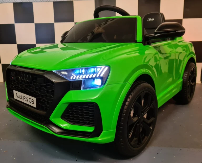 Otroški avto na akumulator AUDI RS Q8 - Zelena - 2