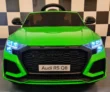 Otroški avto na akumulator AUDI RS Q8 - Zelena - 3