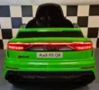 Otroški avto na akumulator AUDI RS Q8 - Zelena - 6