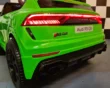 Otroški avto na akumulator AUDI RS Q8 - Zelena - 7