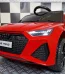 Otroški avto na akumulator AUDI RS6 - Rdeča - 1