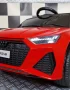 Otroški avto na akumulator AUDI RS6 - Rdeča - 1