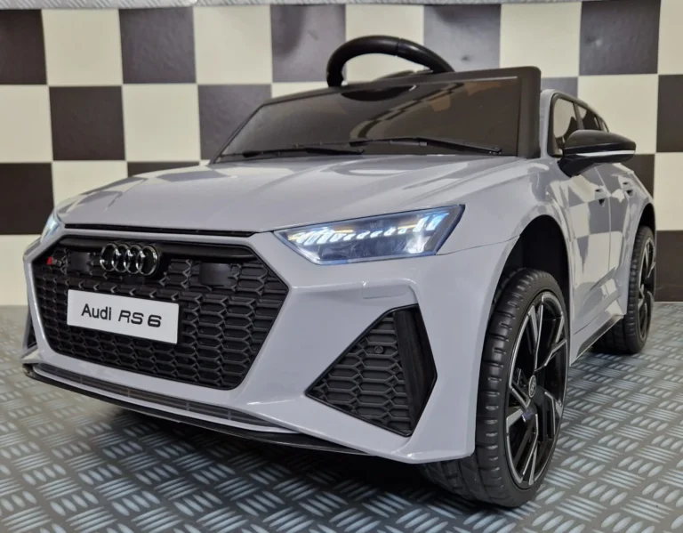 Otroški avto na akumulator AUDI RS6 - Siva - 1