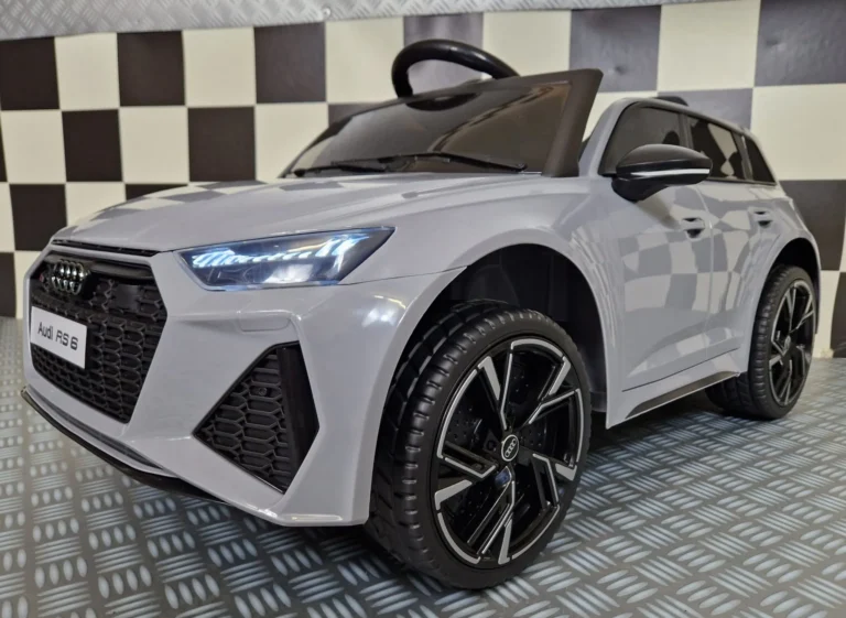 Otroški avto na akumulator AUDI RS6 - Siva - 2