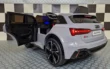 Otroški avto na akumulator AUDI RS6 - Siva - 5