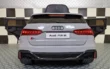 Otroški avto na akumulator AUDI RS6 - Siva - 6