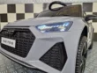 Otroški avto na akumulator AUDI RS6 - Siva - 7