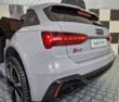 Otroški avto na akumulator AUDI RS6 - Siva - 8