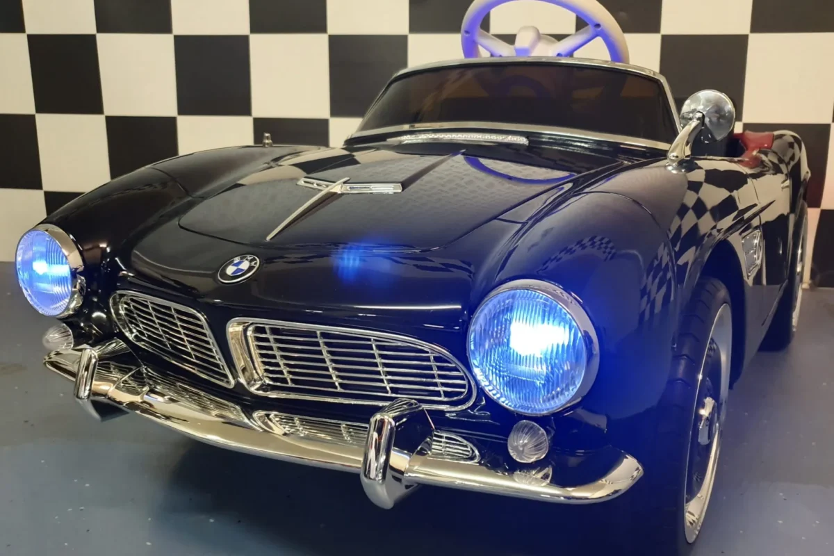 Otroški avto na akumulator BMW 507 - Črna - 1