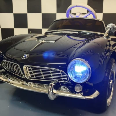 Otroški avto na akumulator BMW 507 - Črna - 1