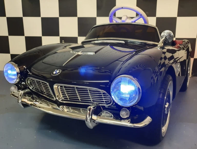 Otroški avto na akumulator BMW 507 - Črna - 1