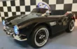 Otroški avto na akumulator BMW 507 - Črna - 2