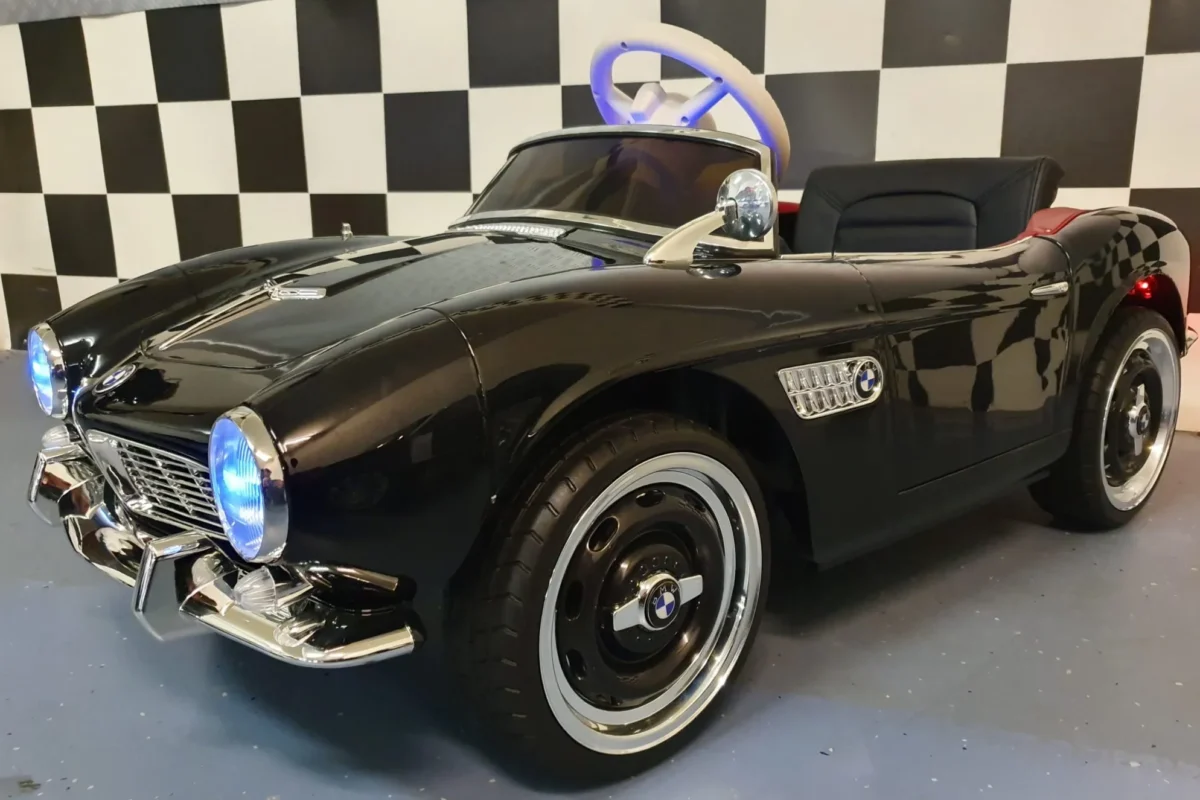 Otroški avto na akumulator BMW 507 - Črna - 2