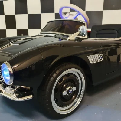 Otroški avto na akumulator BMW 507 - Črna - 2