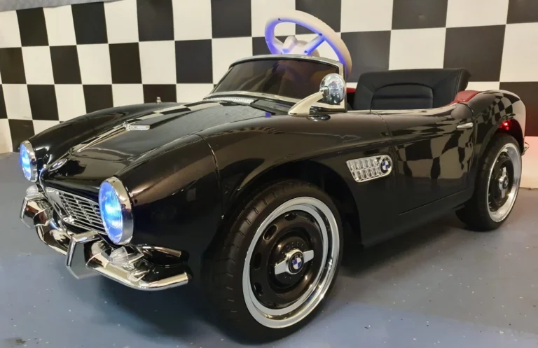 Otroški avto na akumulator BMW 507 - Črna - 2