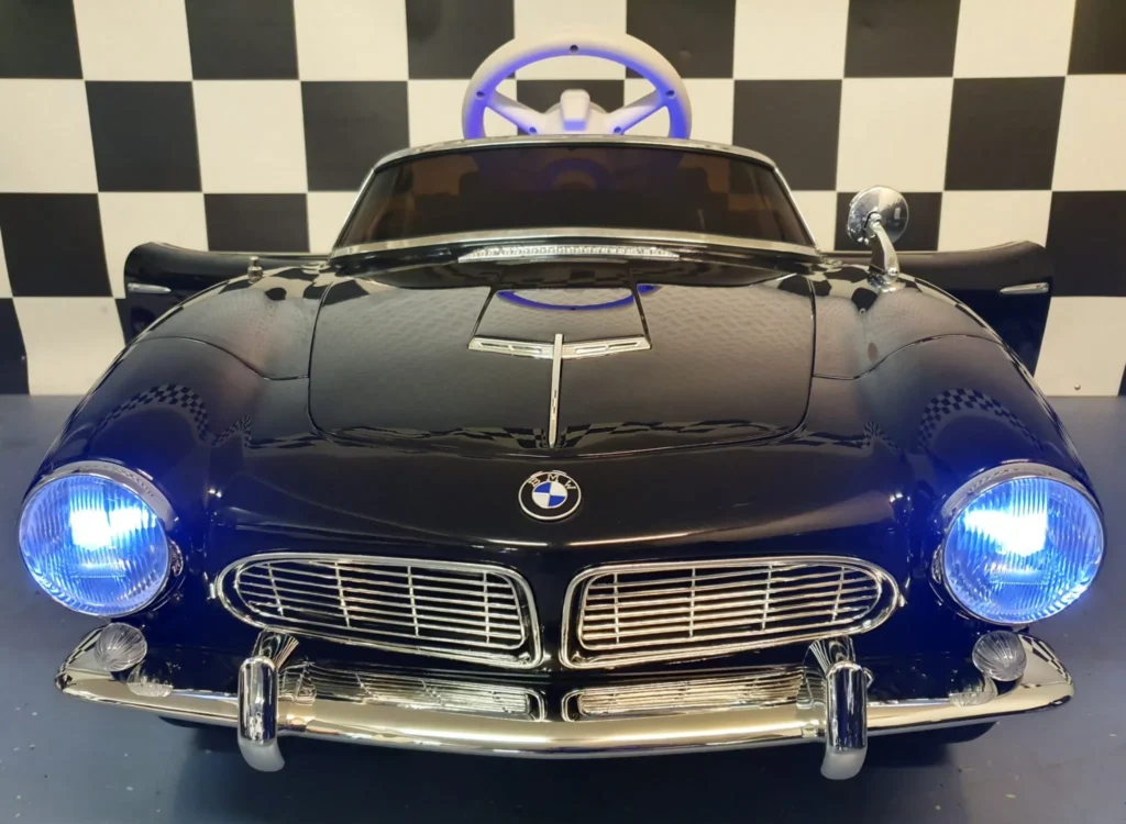 Otroški avto na akumulator BMW 507 - Črna - 3
