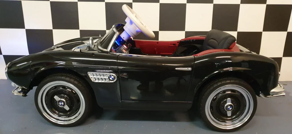 Otroški avto na akumulator BMW 507 - Črna - 4