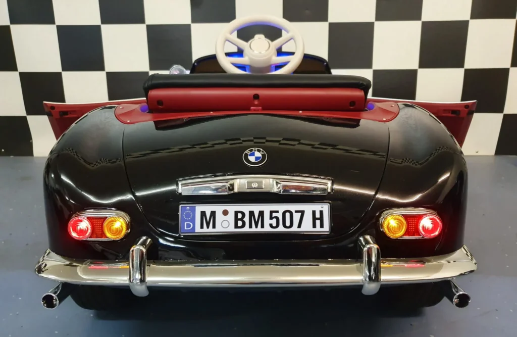 Otroški avto na akumulator BMW 507 - Črna - 6