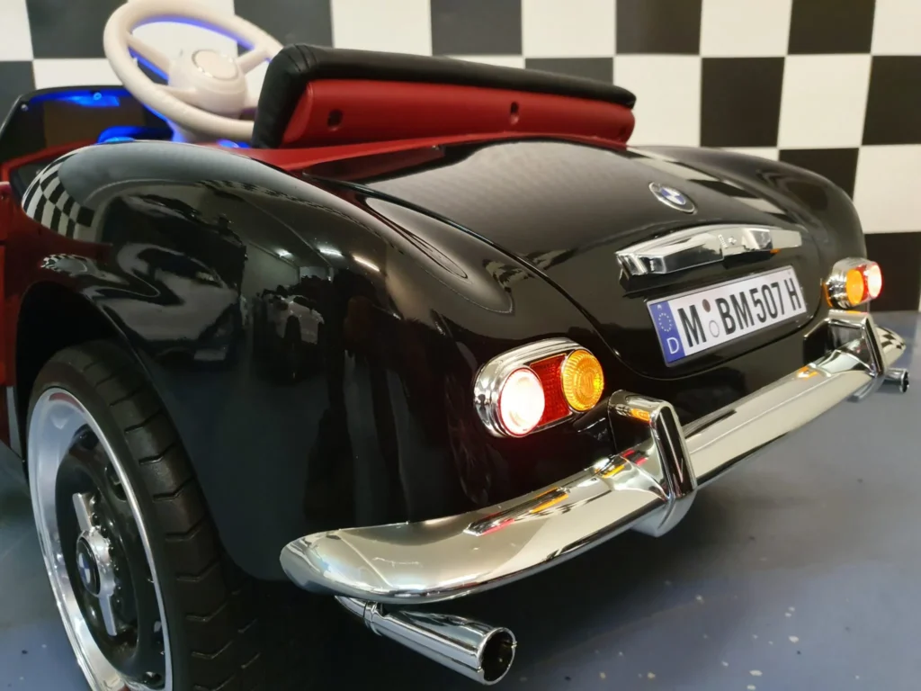 Otroški avto na akumulator BMW 507 - Črna - 7