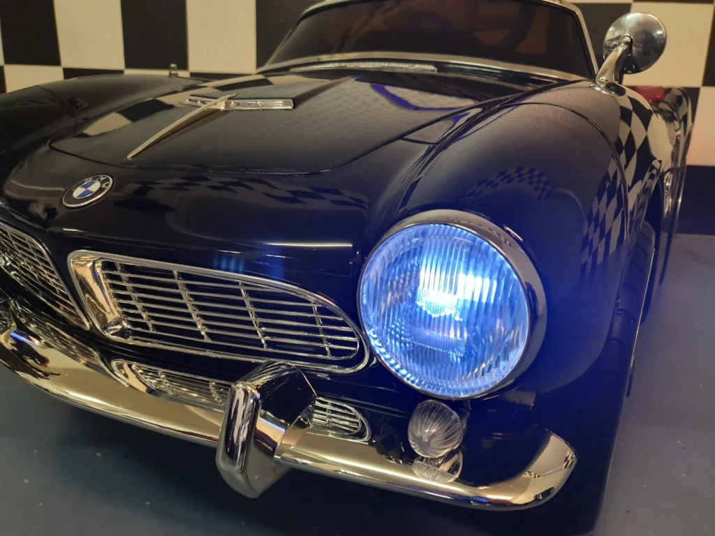 Otroški avto na akumulator BMW 507 - Črna - 8