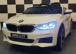 Otroški avto na akumulator BMW 6 GT - Bela - 1