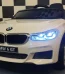 Otroški avto na akumulator BMW 6 GT - Bela - 1