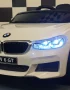Otroški avto na akumulator BMW 6 GT - Bela - 1