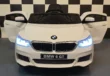 Otroški avto na akumulator BMW 6 GT - Bela - 3