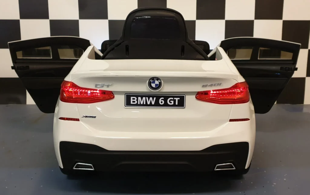 Otroški avto na akumulator BMW 6 GT - Bela - 6