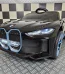Otroški avto na akumulator BMW i4 - Črna - 1