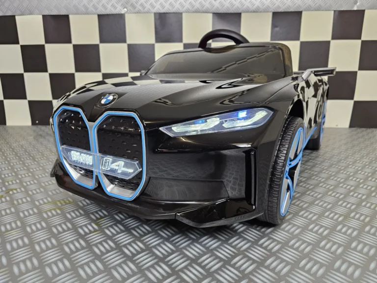 Otroški avto na akumulator BMW i4 - Črna - 1