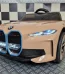 Otroški avto na akumulator BMW i4 - Šampanjec - 1