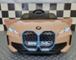 Otroški avto na akumulator BMW i4 - Šampanjec - 3