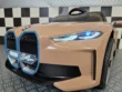 Otroški avto na akumulator BMW i4 - Šampanjec - 7