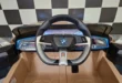 Otroški avto na akumulator BMW i4 - Šampanjec - 9
