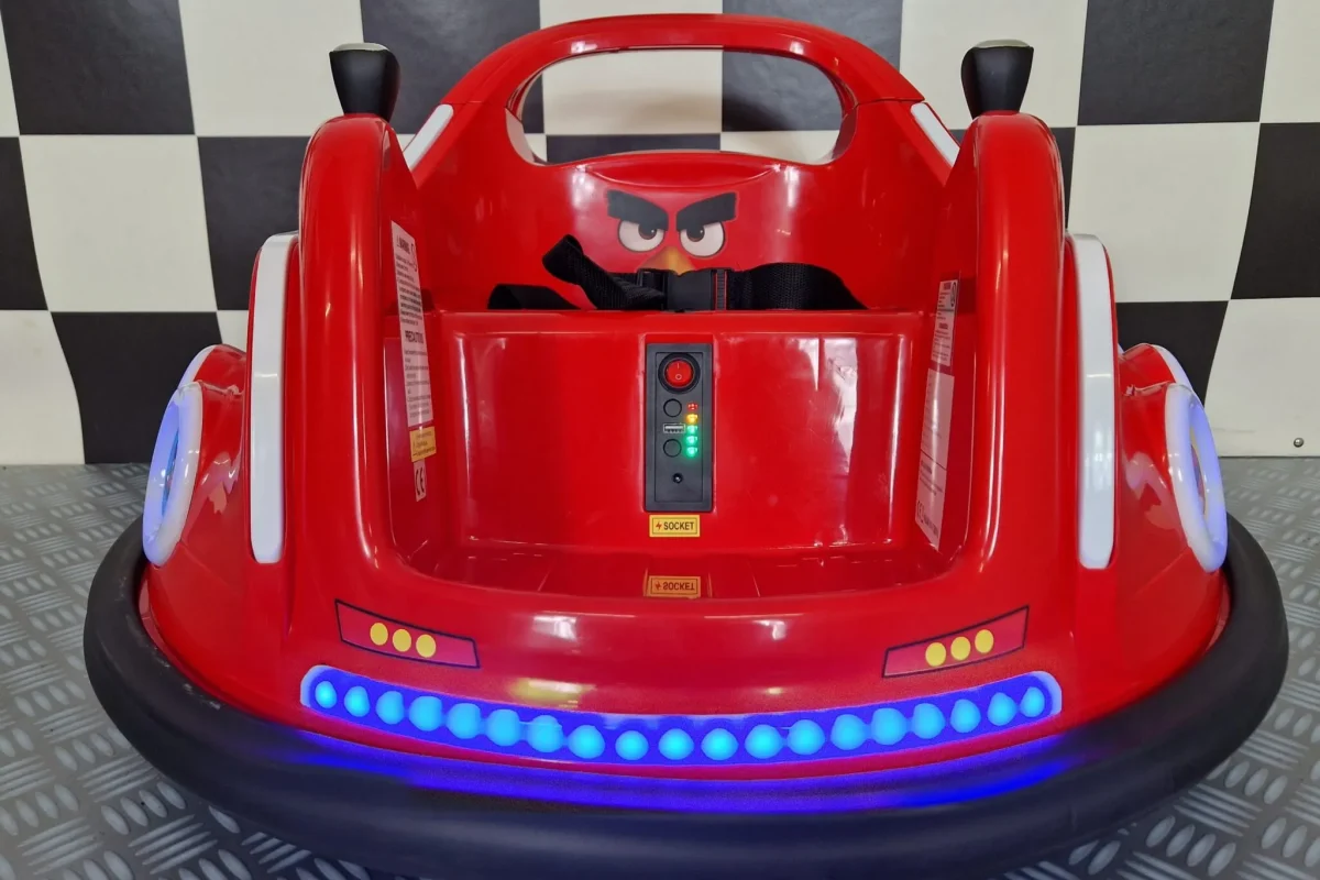 Otroški avto na akumulator Bumper Angry Birds 1