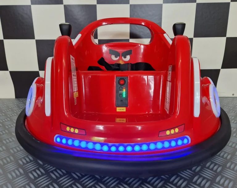 Otroški avto na akumulator Bumper Angry Birds 1