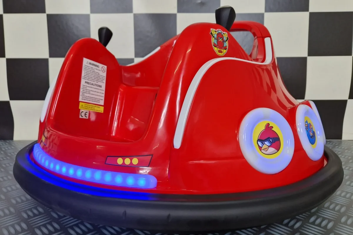 Otroški avto na akumulator Bumper Angry Birds 2