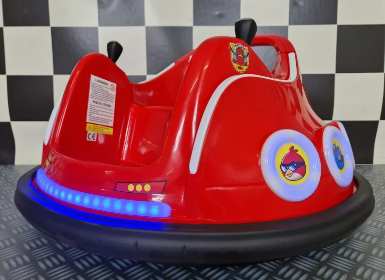 Otroški avto na akumulator Bumper Angry Birds 2