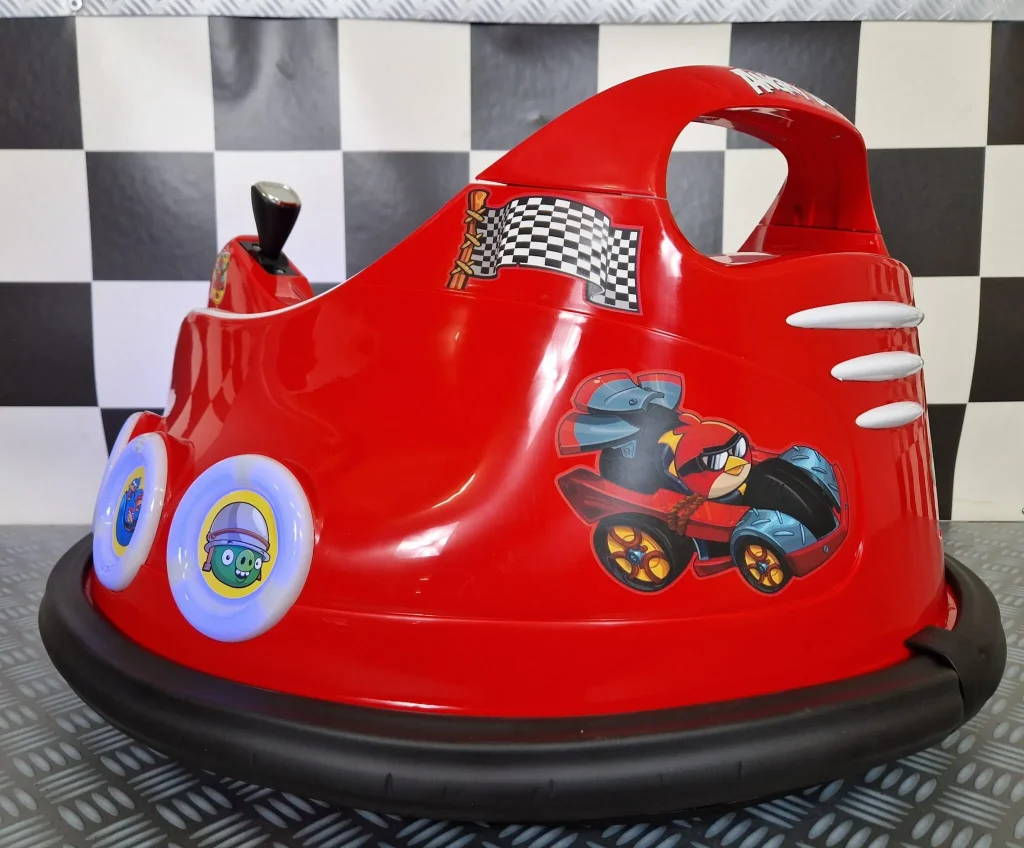 Otroški avto na akumulator Bumper Angry Birds 5