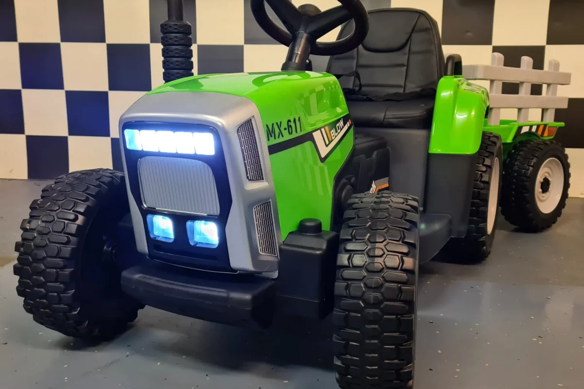 Otroški avto na akumulator Traktor 1