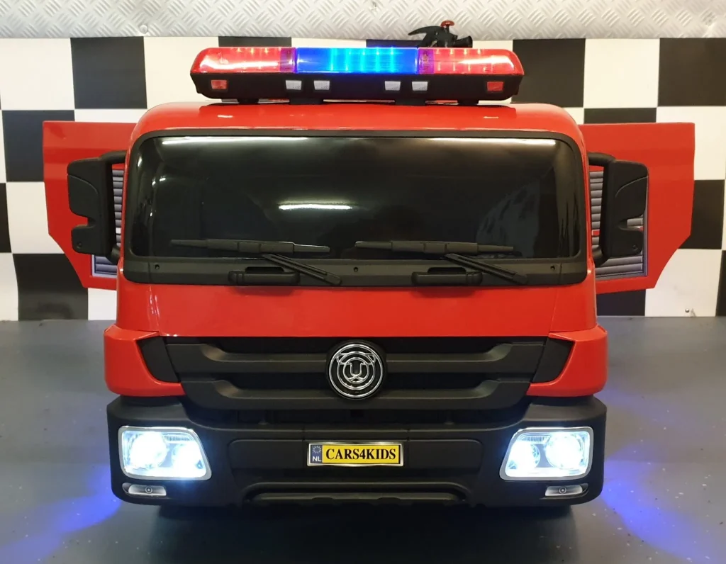 Otroški avto na baterije Gasilski avto 2