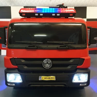 Otroški avto na baterije Gasilski avto 2