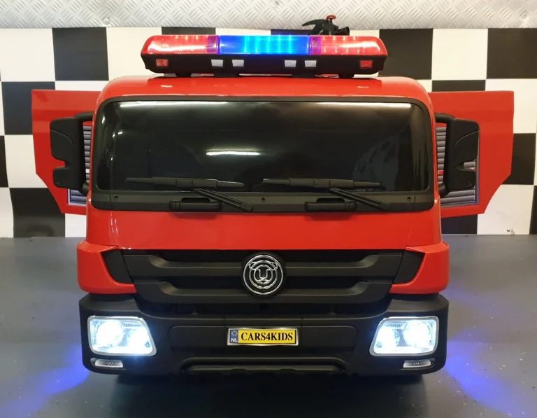 Otroški avto na baterije Gasilski avto 2