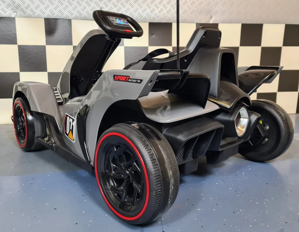 Otroški avto na baterije Go-kart 5